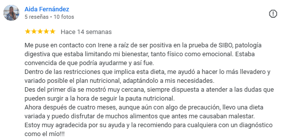 Aida SIBO