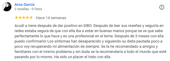 Aroa SIBO