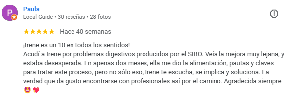 Paula SIBO